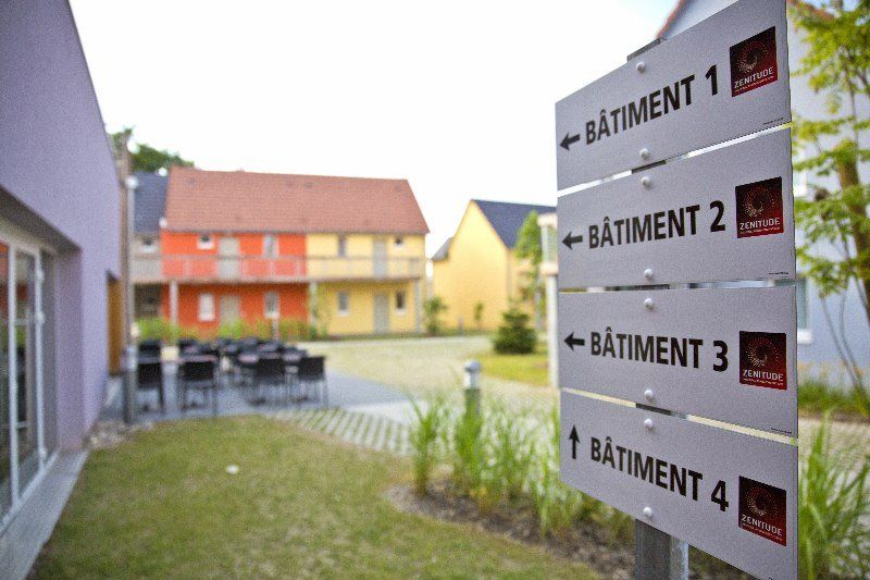 Residence Les Rives De La Fecht - Colmar Ouest Ingersheim Exteriör bild