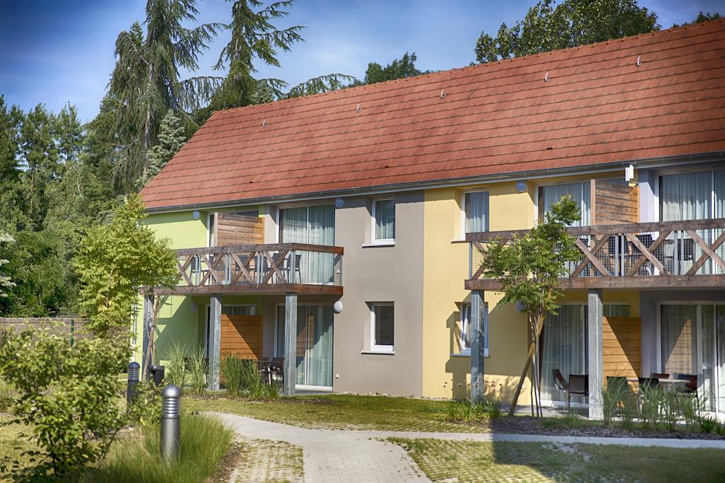 Residence Les Rives De La Fecht - Colmar Ouest Ingersheim Exteriör bild